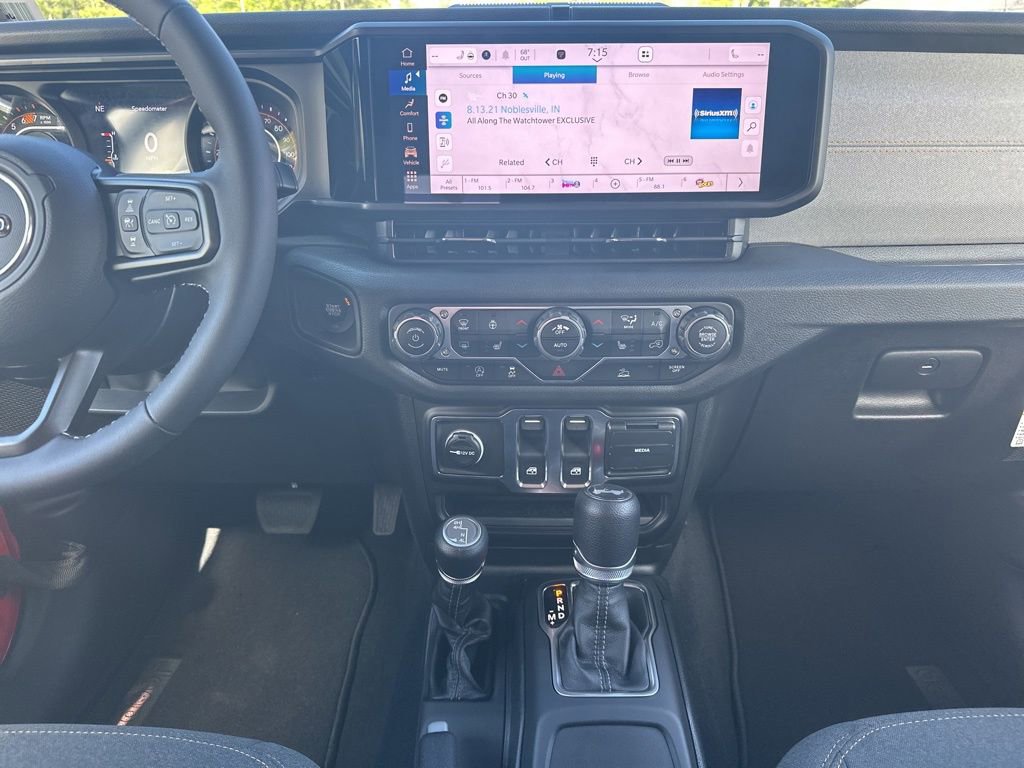 New 2025 Jeep Wrangler Sport S image 16