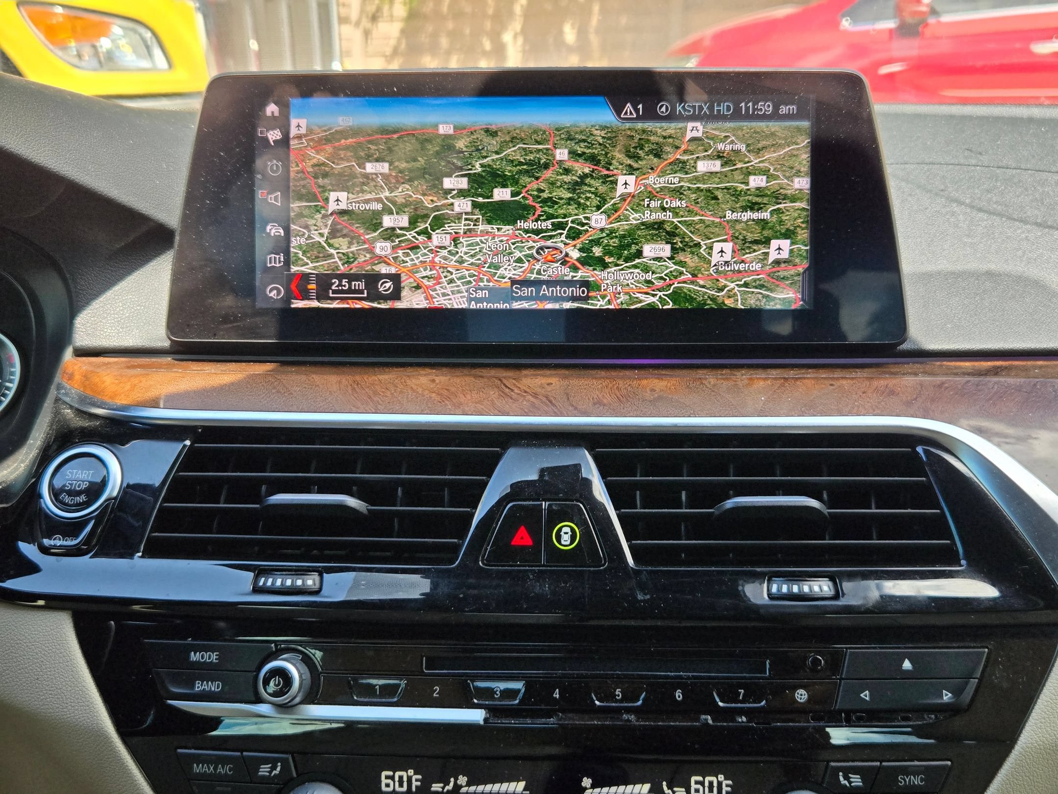 Used 2019 BMW 540i w/ Convenience Package RWD image 17