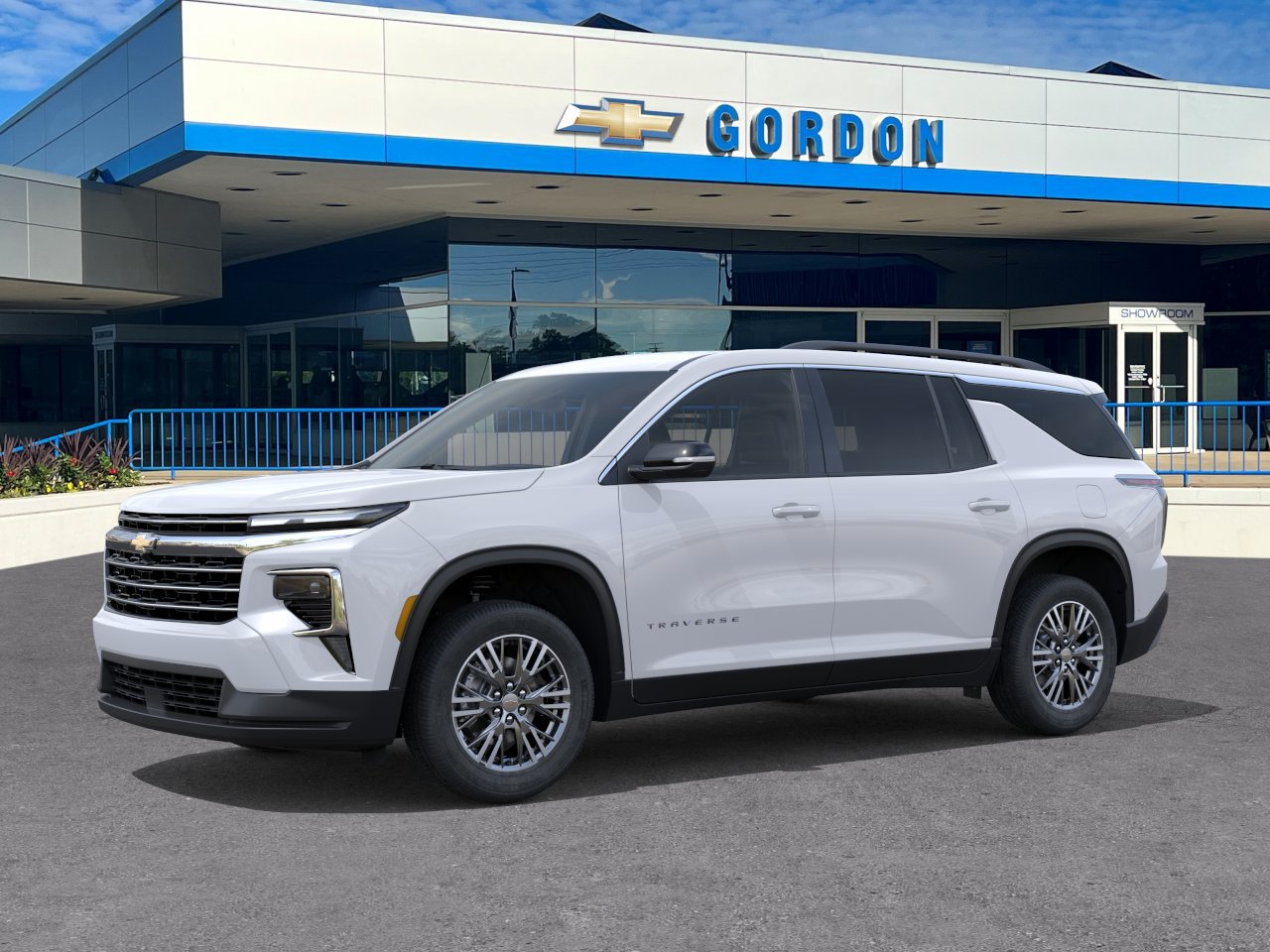 New 2026 Chevrolet Traverse LT FWD image 2