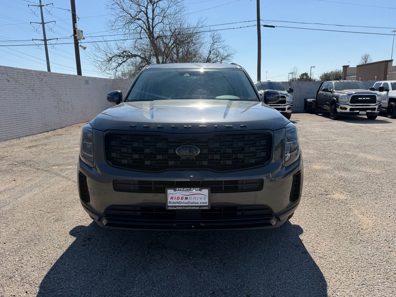 Used 2021 Kia Telluride EX w/ EX Premium Package image 10