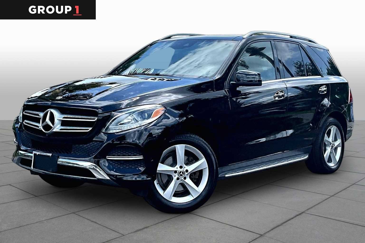 Used 2017 Mercedes-Benz GLE 350 4MATIC