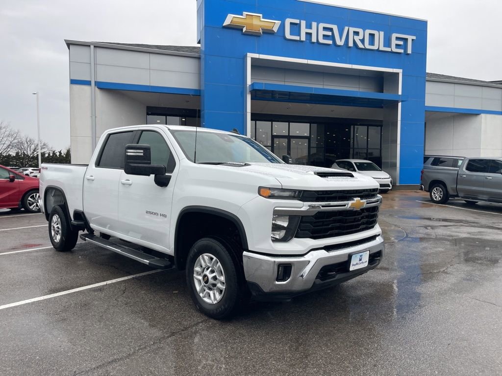 Certified 2025 Chevrolet Silverado 2500 LT w/ Convenience Package image 1
