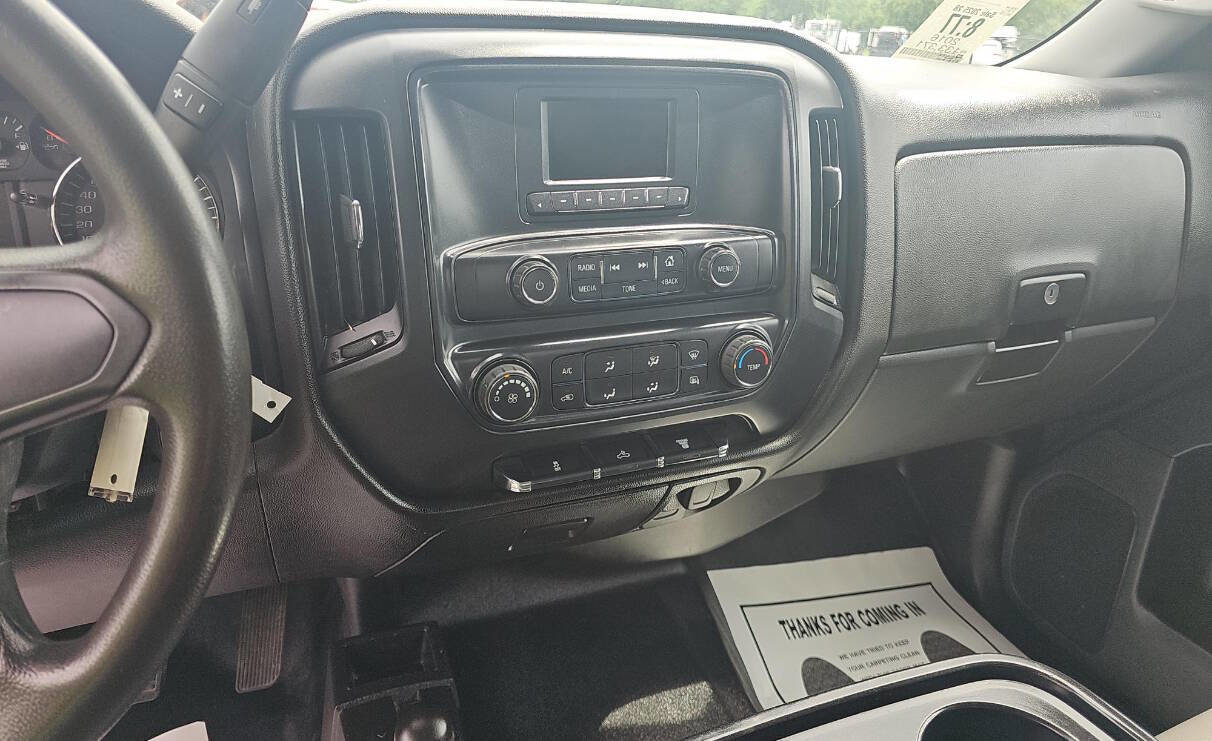 Used 2016 Chevrolet Silverado 3500 W/T w/ WT Convenience Package image 12