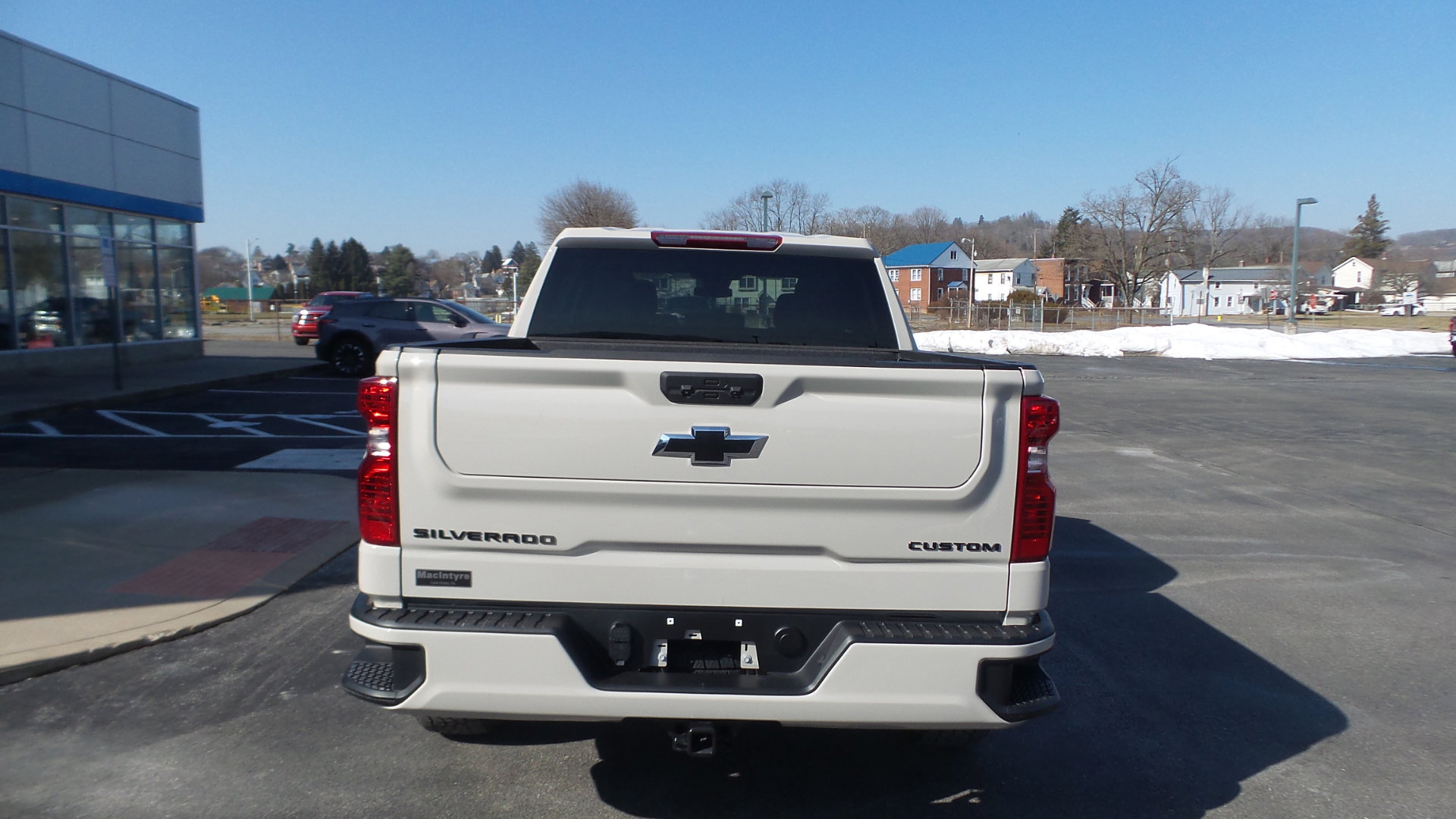 Used 2026 Chevrolet Silverado 1500 Custom w/ LPO, Dark Essentials Package image 5