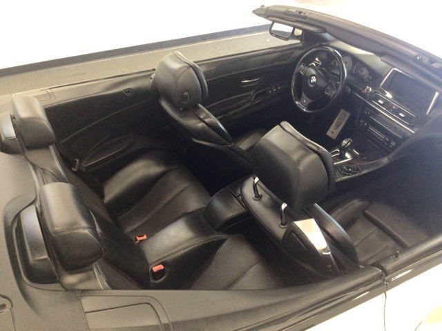 Used 2014 BMW 650i xDrive Convertible AWD/4WD image 9