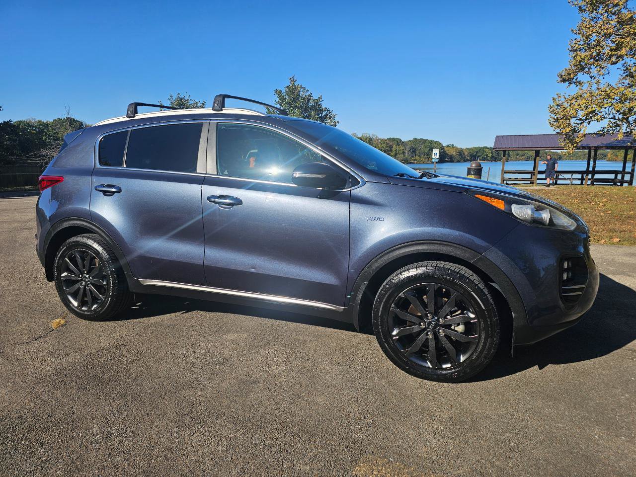 Used 2019 Kia Sportage EX w/ EX Sport Appearance Package AWD/4WD image 2