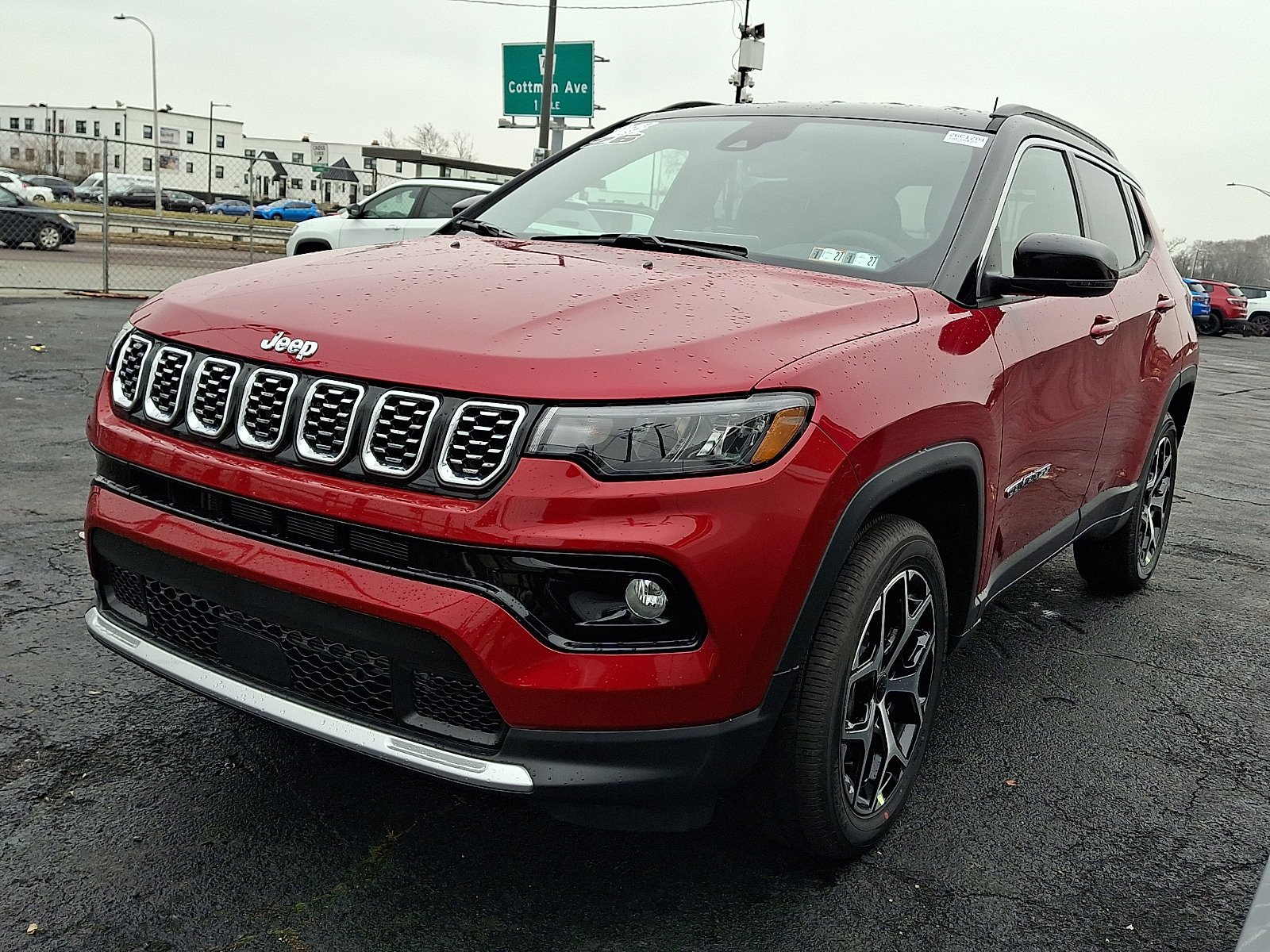 New 2026 Jeep Compass Limited AWD/4WD image 3