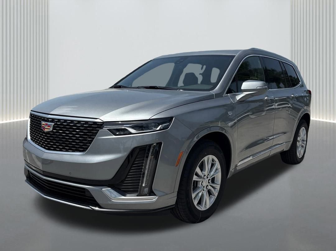 New 2025 Cadillac XT6 Luxury image 1