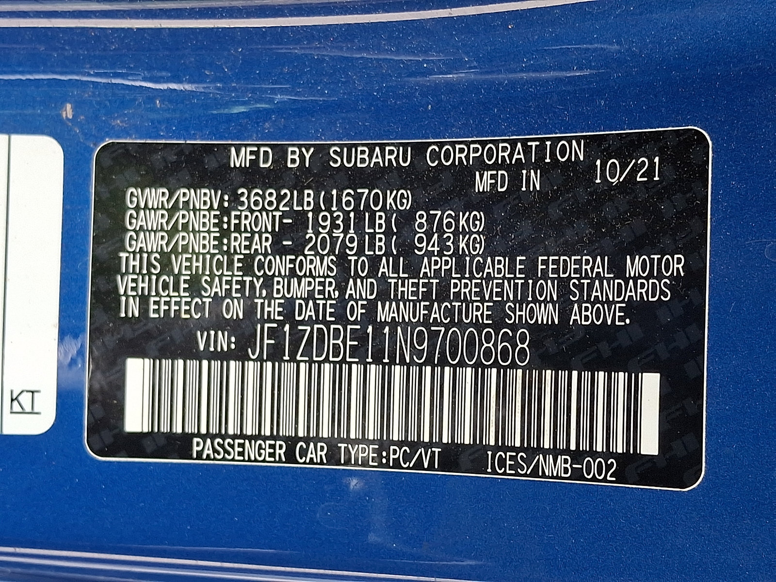 Used 2022 Subaru BRZ Limited RWD image 26