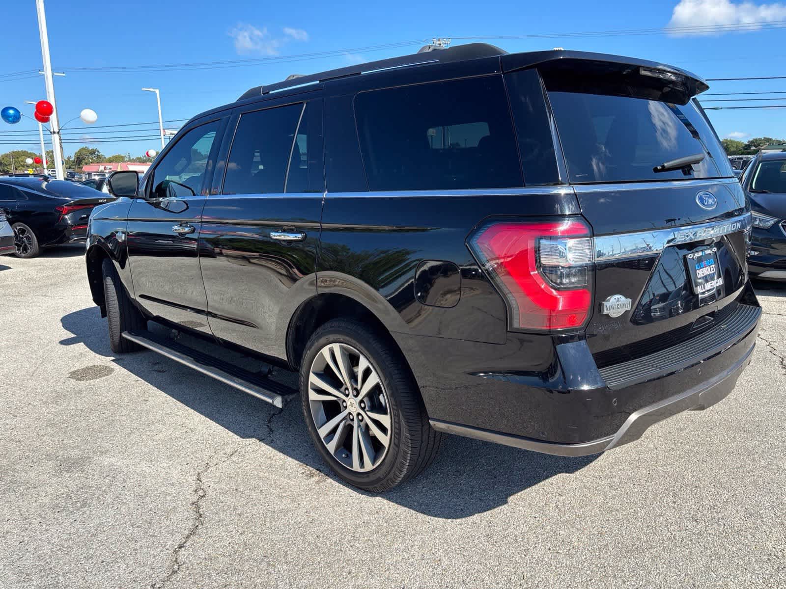 Used 2021 Ford Expedition King Ranch w/ Cargo Package RWD image 7