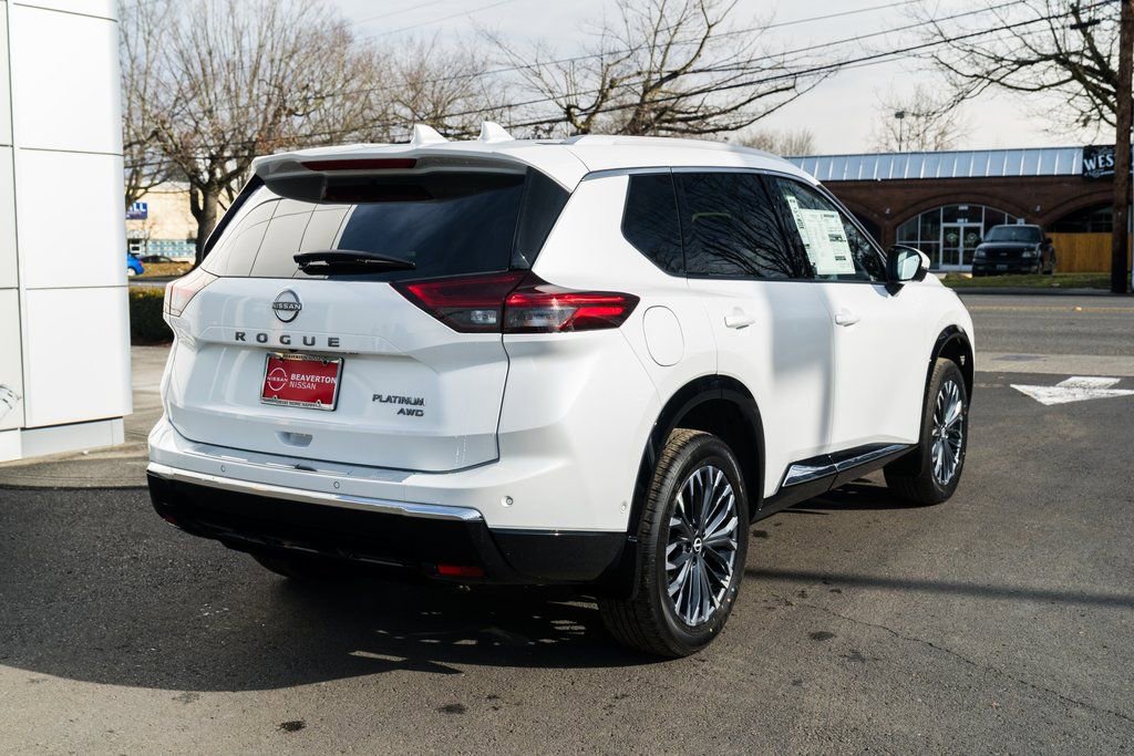 New 2026 Nissan Rogue Platinum image 6