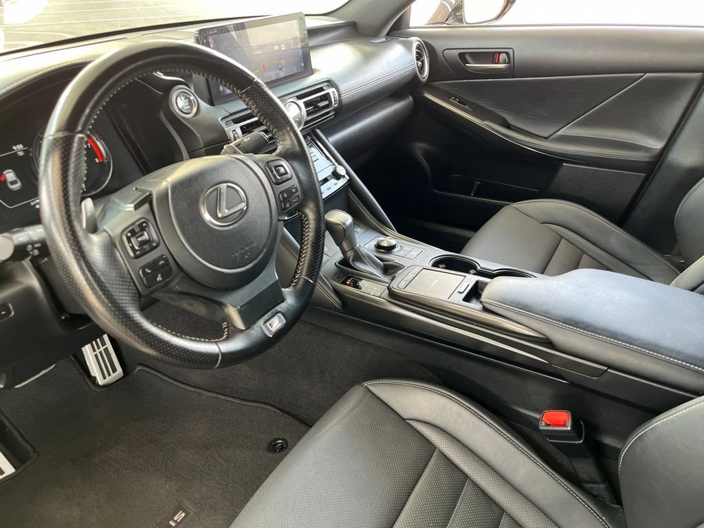 Used 2021 Lexus IS 350 F Sport w/ Navigation Package RWD image 19