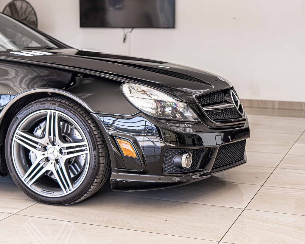 Used 2011 Mercedes-Benz SL 63 AMG w/ Premium I Pkg image 3