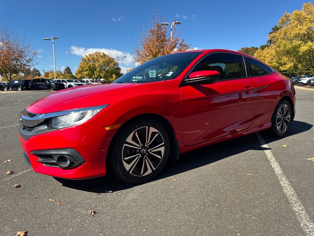 Used 2018 Honda Civic EX-L