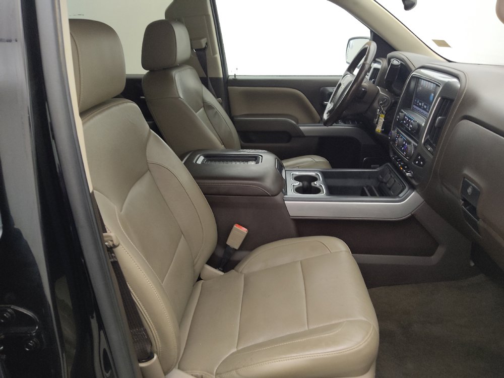 Used 2018 Chevrolet Silverado 1500 LTZ Z71 w/ LTZ Plus Package AWD/4WD image 21