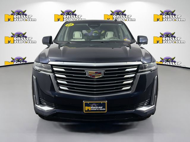 Used 2023 Cadillac Escalade ESV Premium Luxury Platinum image 2