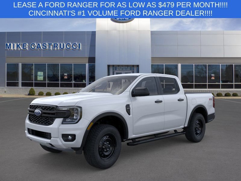 New 2026 Ford Ranger XL w/ FX4 Off-Road Package AWD/4WD video 1