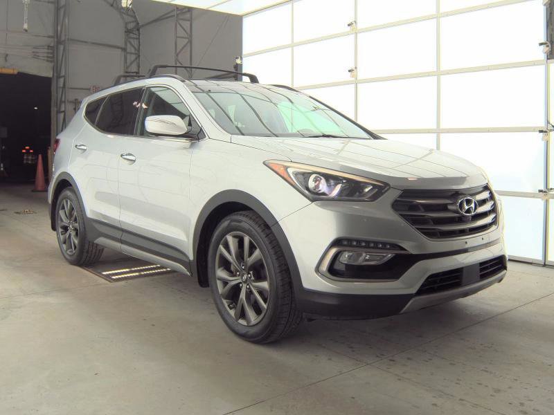 Used 2017 Hyundai Santa Fe Sport w/ 2.0T Ultimate Tech Package 05 FWD image 3