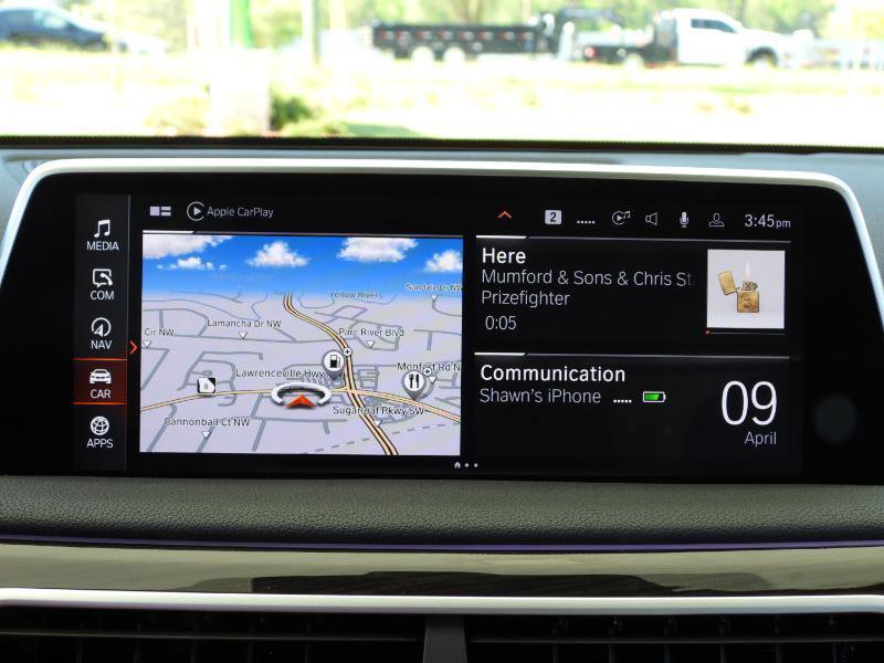 Used 2021 BMW 740i w/ Premium Package image 69