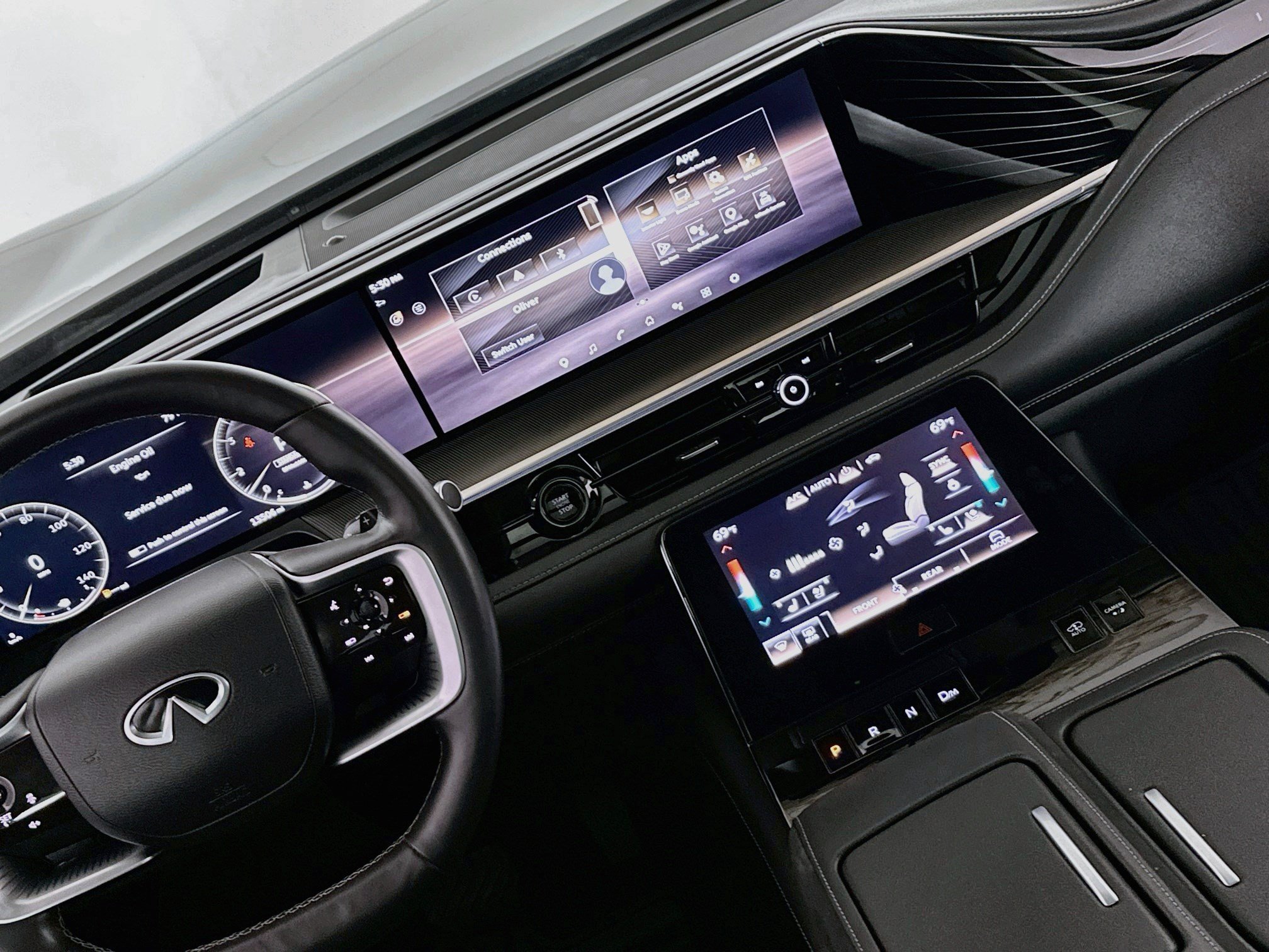 Used 2025 INFINITI QX80 Luxe AWD/4WD image 17