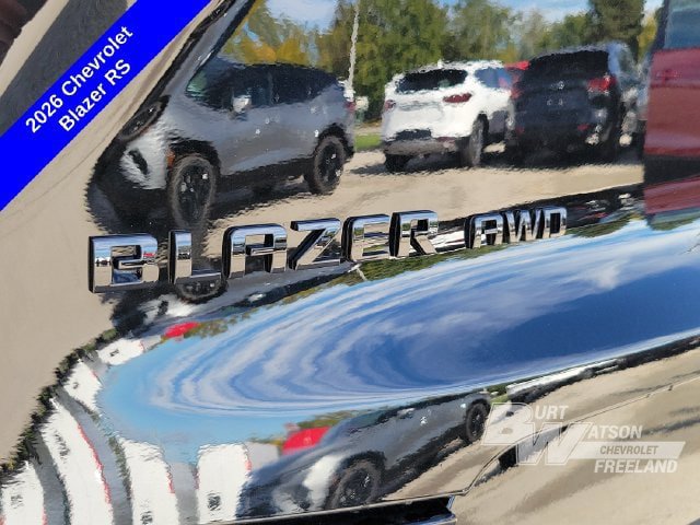 New 2026 Chevrolet Blazer RS w/ Driver Confidence II Package AWD/4WD image 35