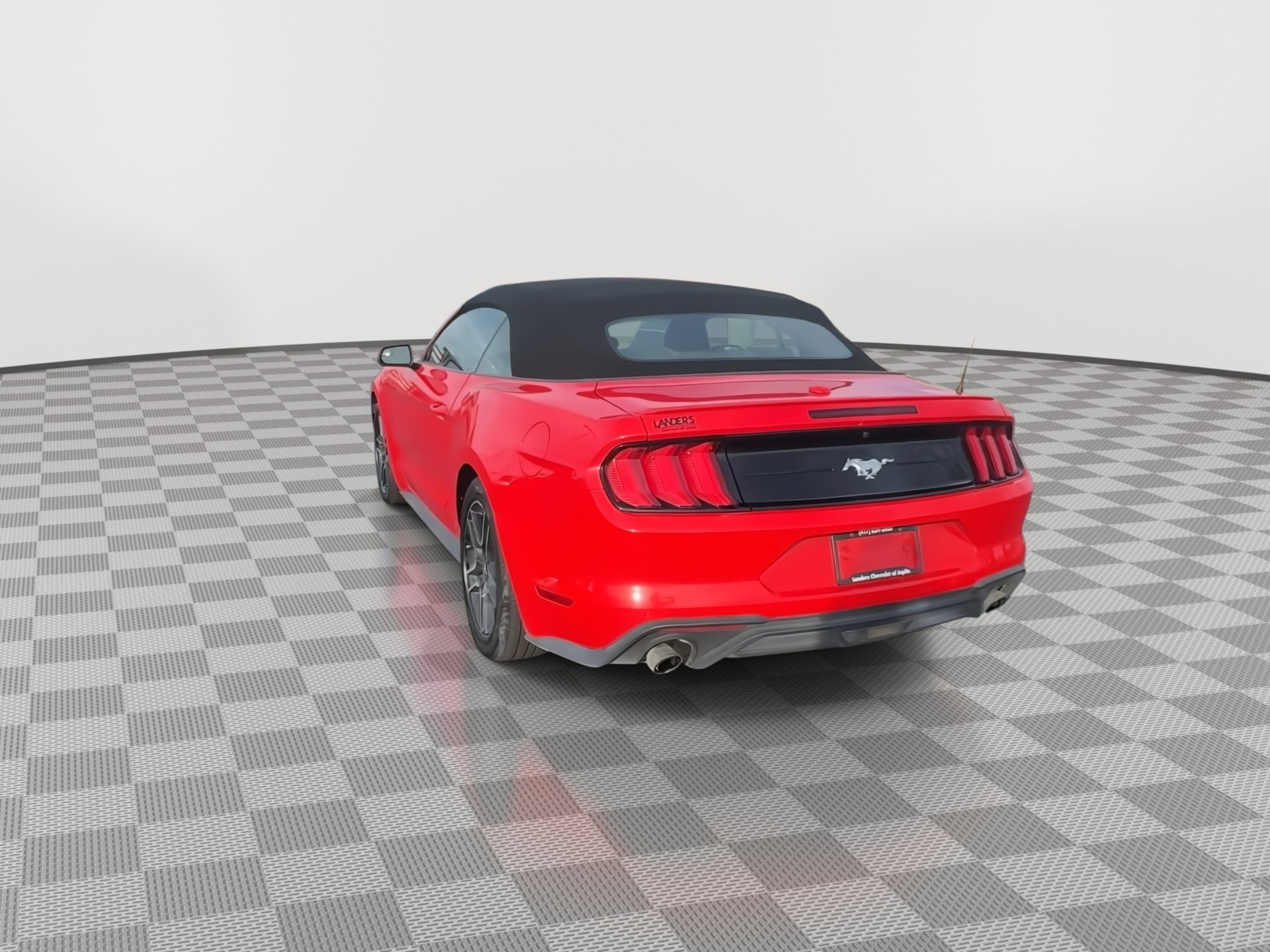 Used 2018 Ford Mustang Convertible w/ Equipment Group 101A image 7
