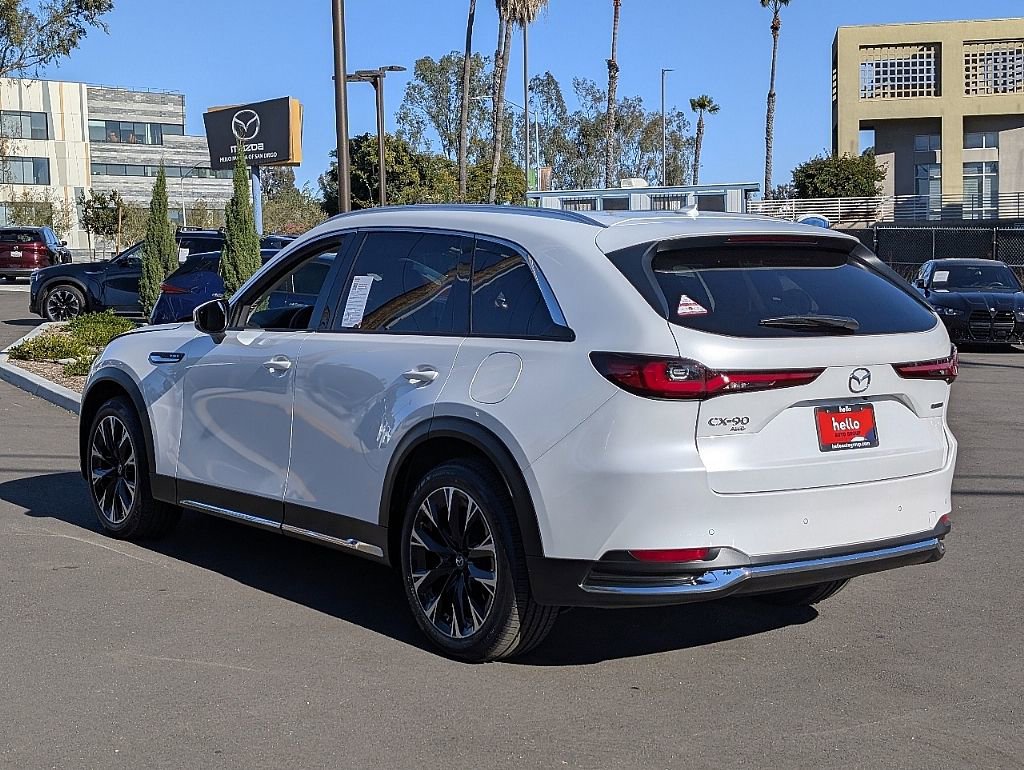 Certified 2024 MAZDA CX-90 Plug-In Hybrid w/ Premium Pkg image 9