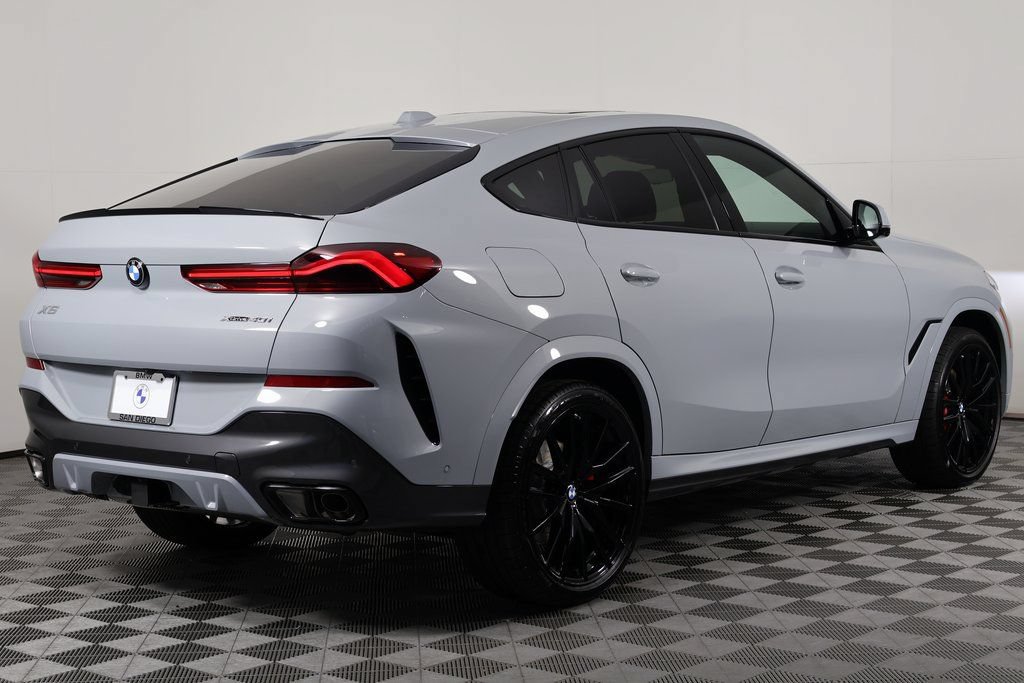 New 2027 BMW X6 xDrive40i AWD/4WD image 2