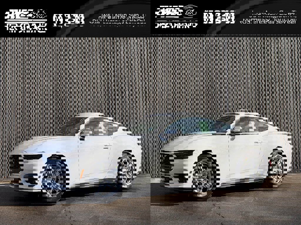 New 2026 Ford Mustang Coupe