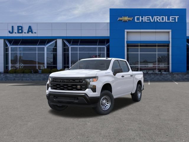 New 2026 Chevrolet Silverado 1500 W/T w/ WT Value Package AWD/4WD image 10