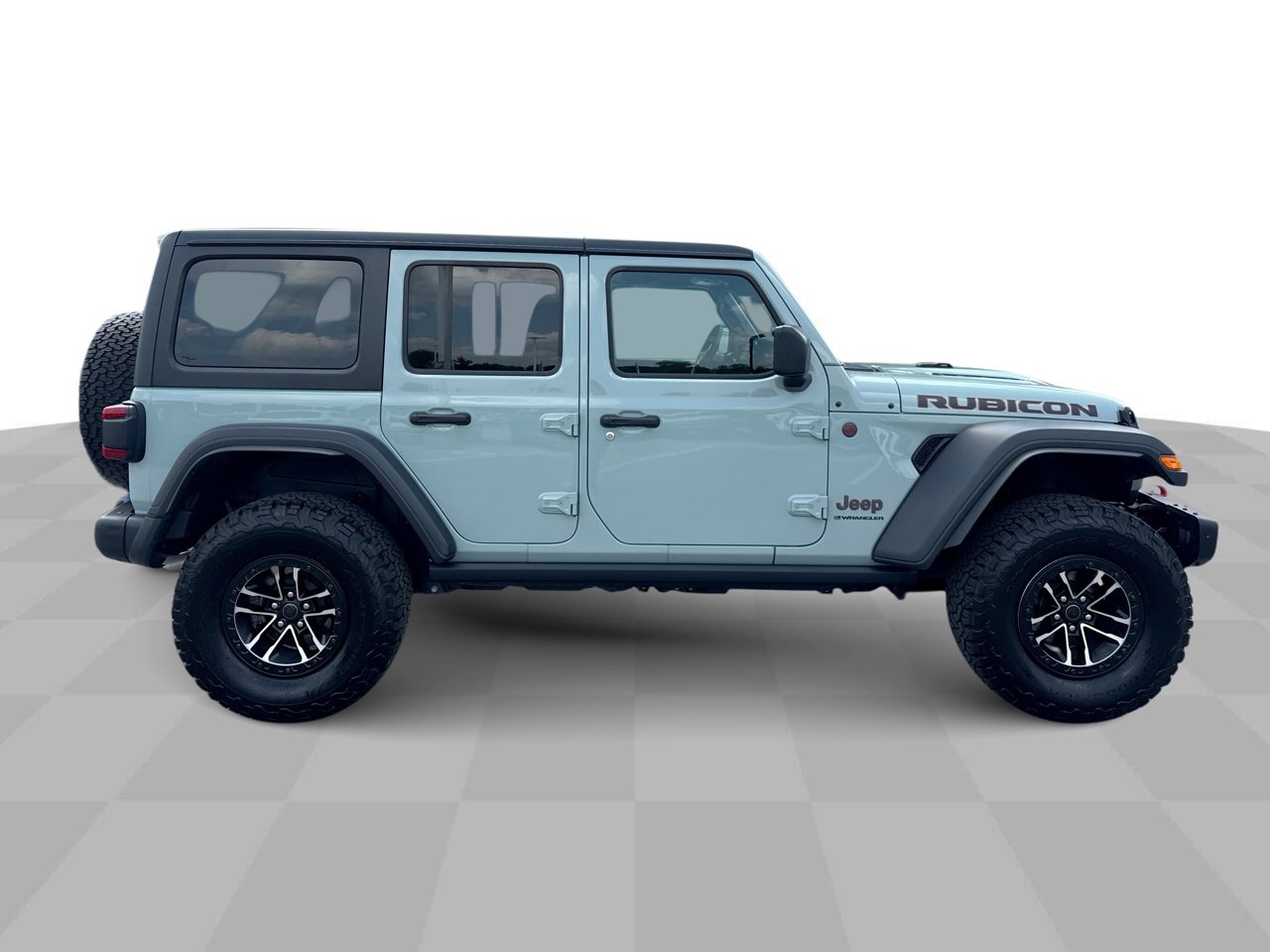 Used 2024 Jeep Wrangler Unlimited Rubicon w/ XTREMEE 35" Tire Package image 9