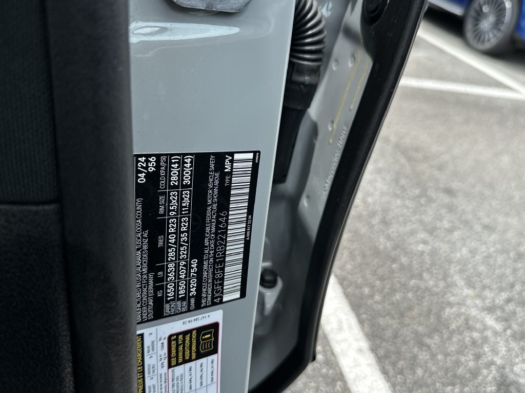 Certified 2024 Mercedes-Benz GLS 580 4MATIC image 37