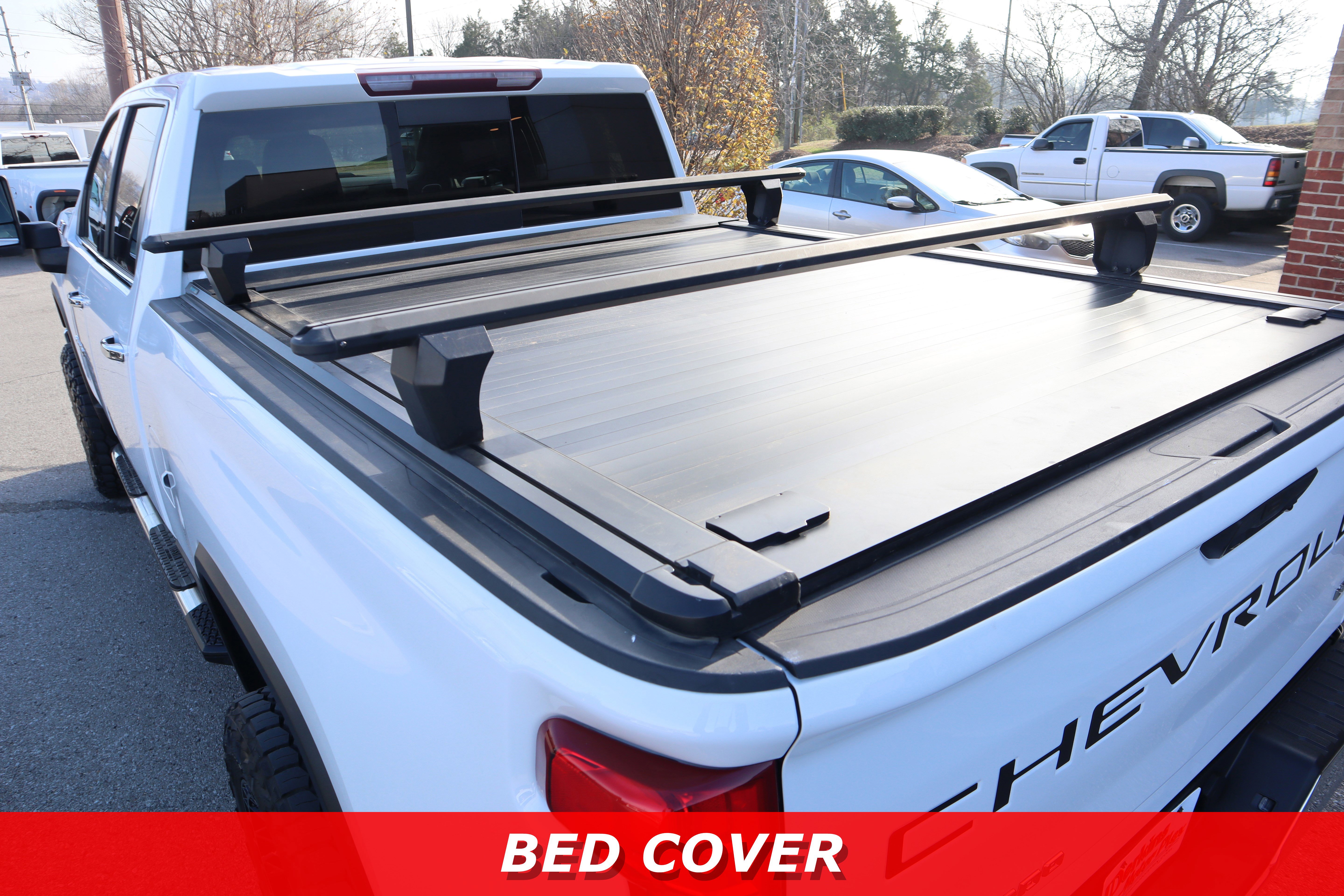 Used 2021 Chevrolet Silverado 2500 LTZ w/ LTZ Convenience Package image 9