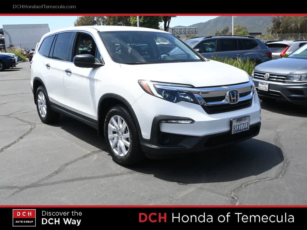 Certified 2021 Honda Pilot LX image 3