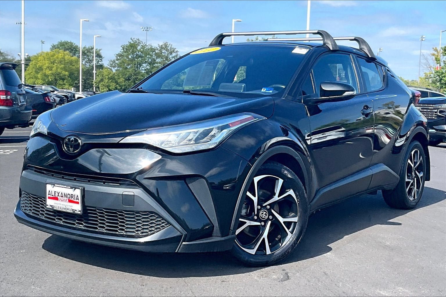 Used 2022 Toyota C-HR XLE