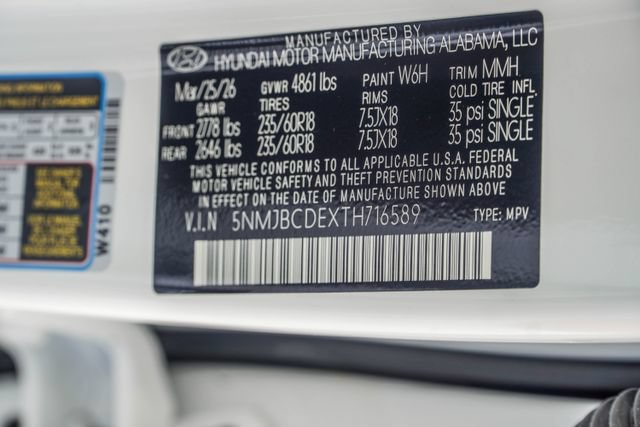 New 2026 Hyundai Tucson SEL Plus AWD/4WD image 36