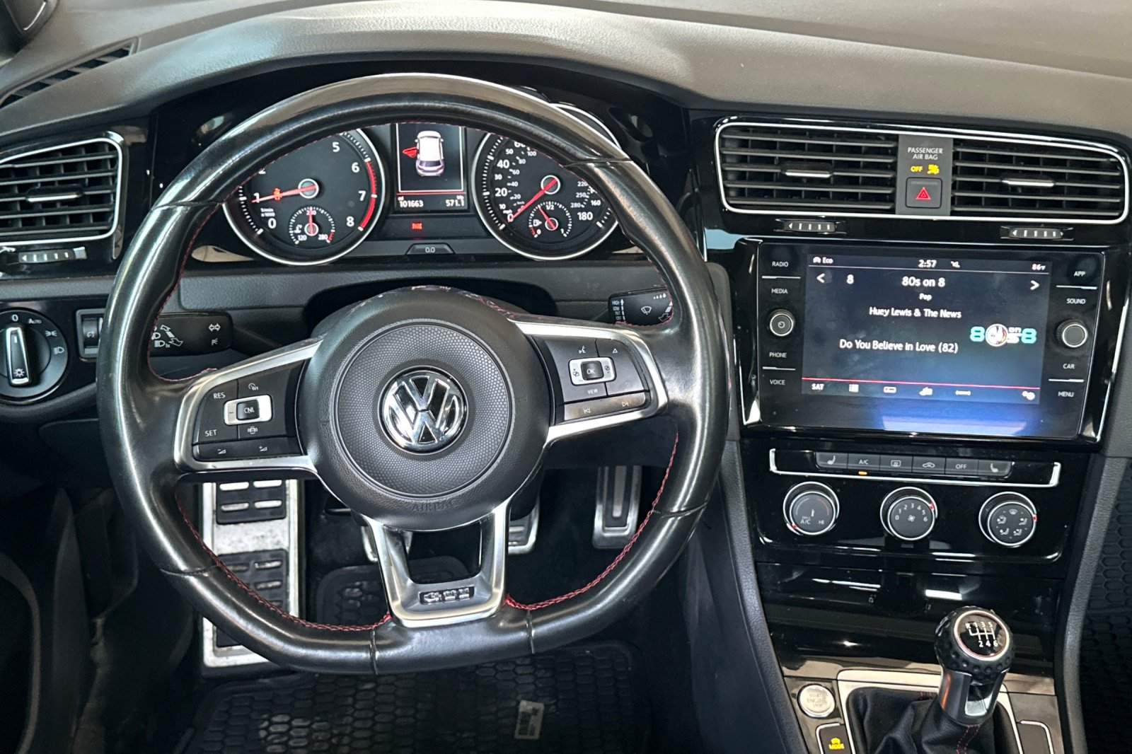Used 2019 Volkswagen GTI Rabbit Edition FWD image 14