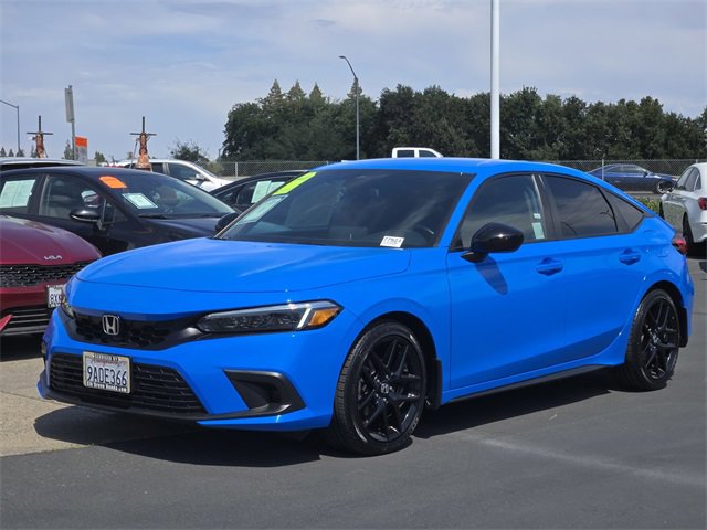 Used 2022 Honda Civic Sport image 8