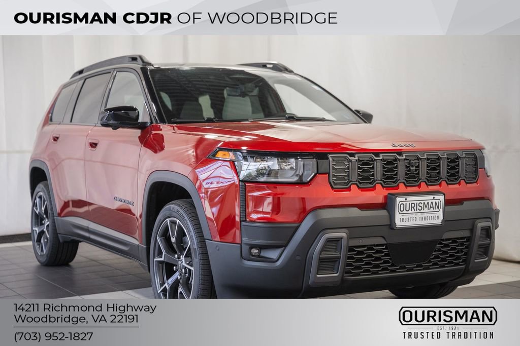 New 2026 Jeep Cherokee Overland image 1