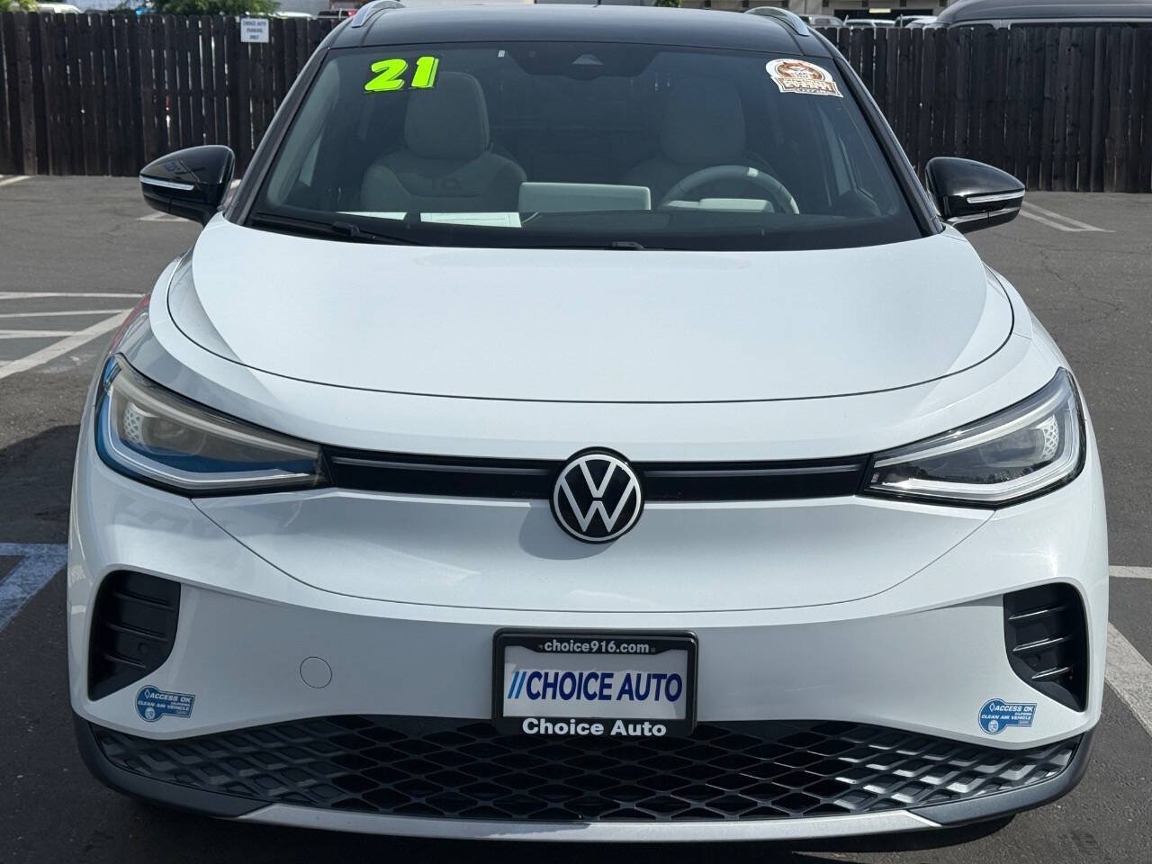 Used 2021 Volkswagen ID.4 1st Edition RWD image 2
