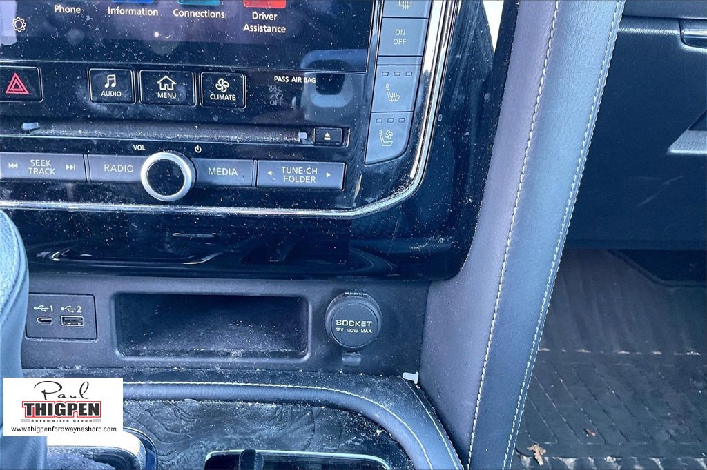 Used 2021 INFINITI QX80 Sensory w/ All-Season Package image 32