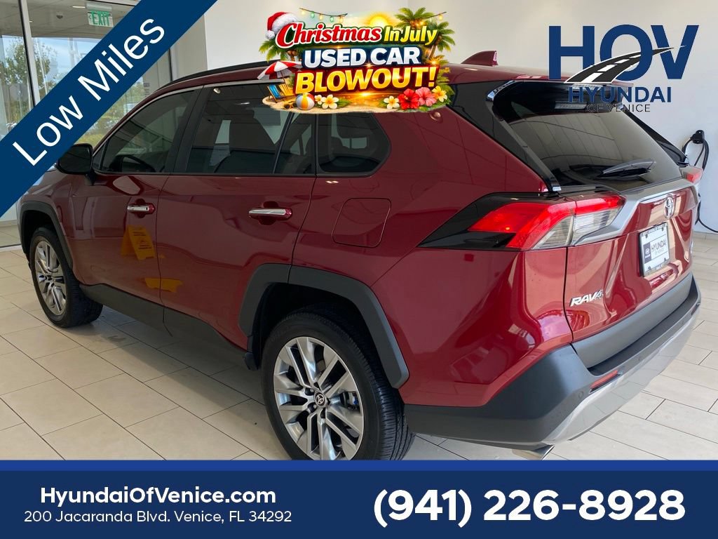 Used 2023 Toyota RAV4 Limited FWD image 66