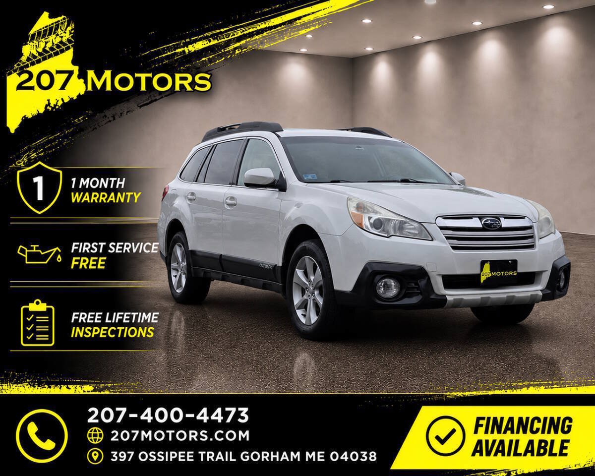 Used 2014 Subaru Outback 2.5i Limited w/ Moonroof Package AWD/4WD image 1