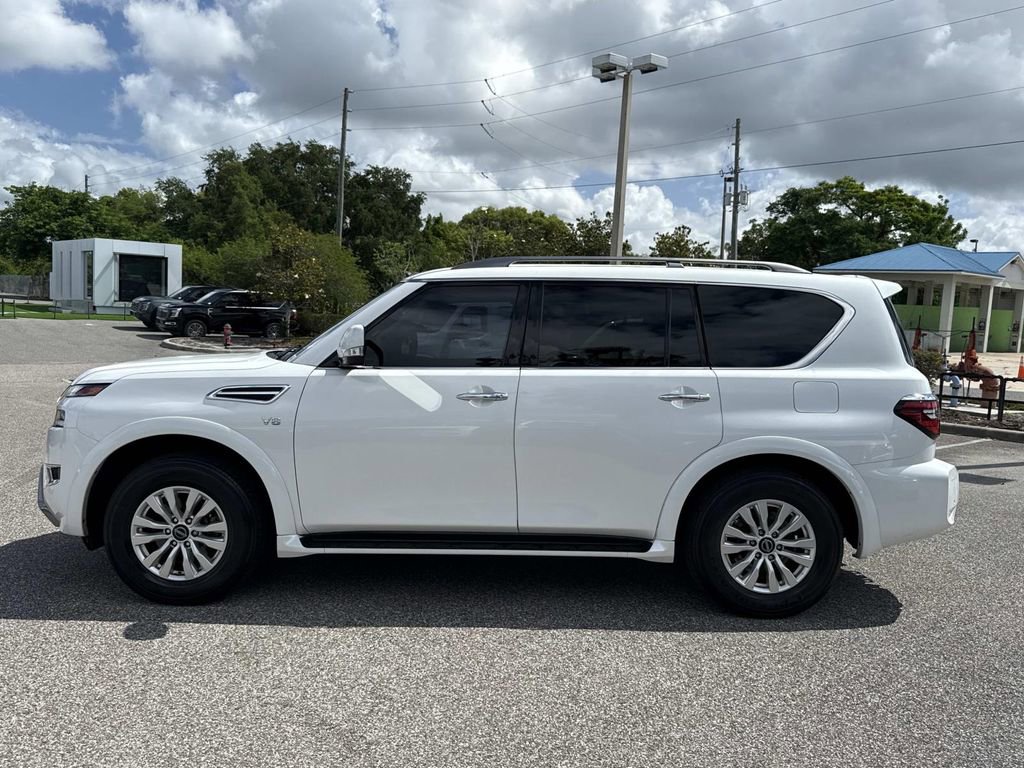 Certified 2021 Nissan Armada SV RWD image 7