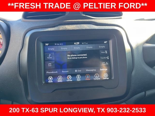 Used 2020 Jeep Renegade Altitude image 19