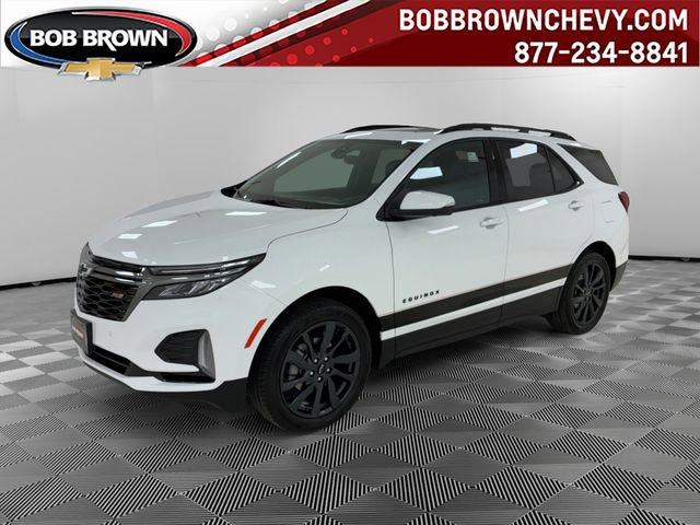 Certified 2023 Chevrolet Equinox RS