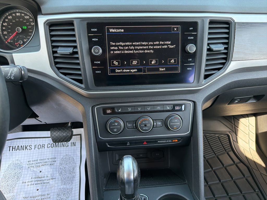 Used 2021 Volkswagen Atlas SE AWD/4WD image 34
