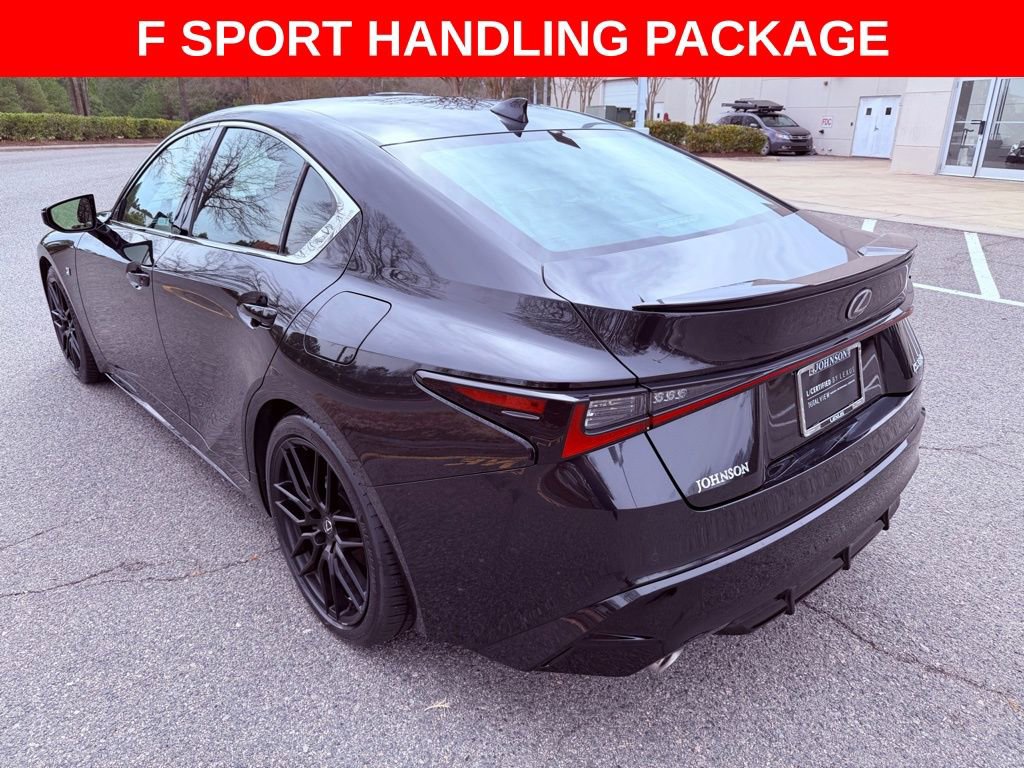 Certified 2023 Lexus IS 350 F Sport image 6