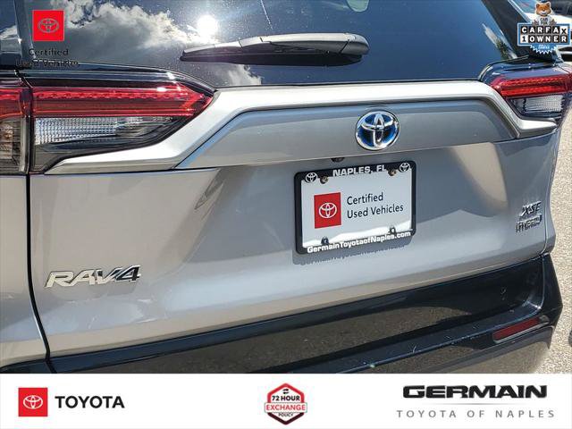 Certified 2021 Toyota RAV4 XSE w/ XSE Grade Weather Package AWD/4WD image 19