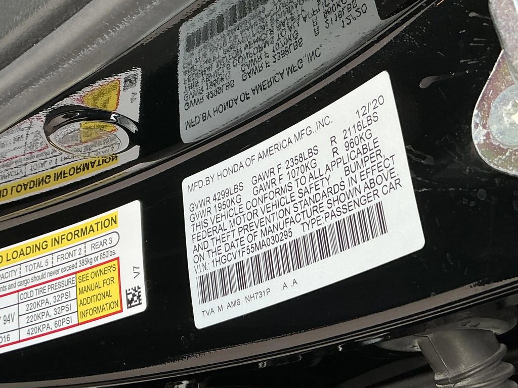 Used 2021 Honda Accord EX-L image 27